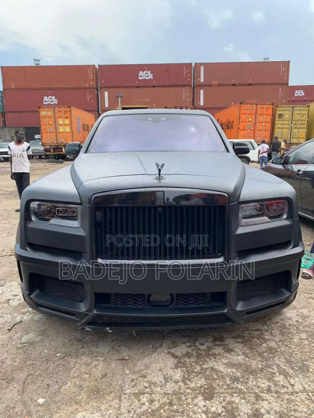 Rolls-Royce Cullinan Base 2019 Black