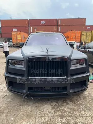 Rolls-Royce Cullinan Base 2019 Black