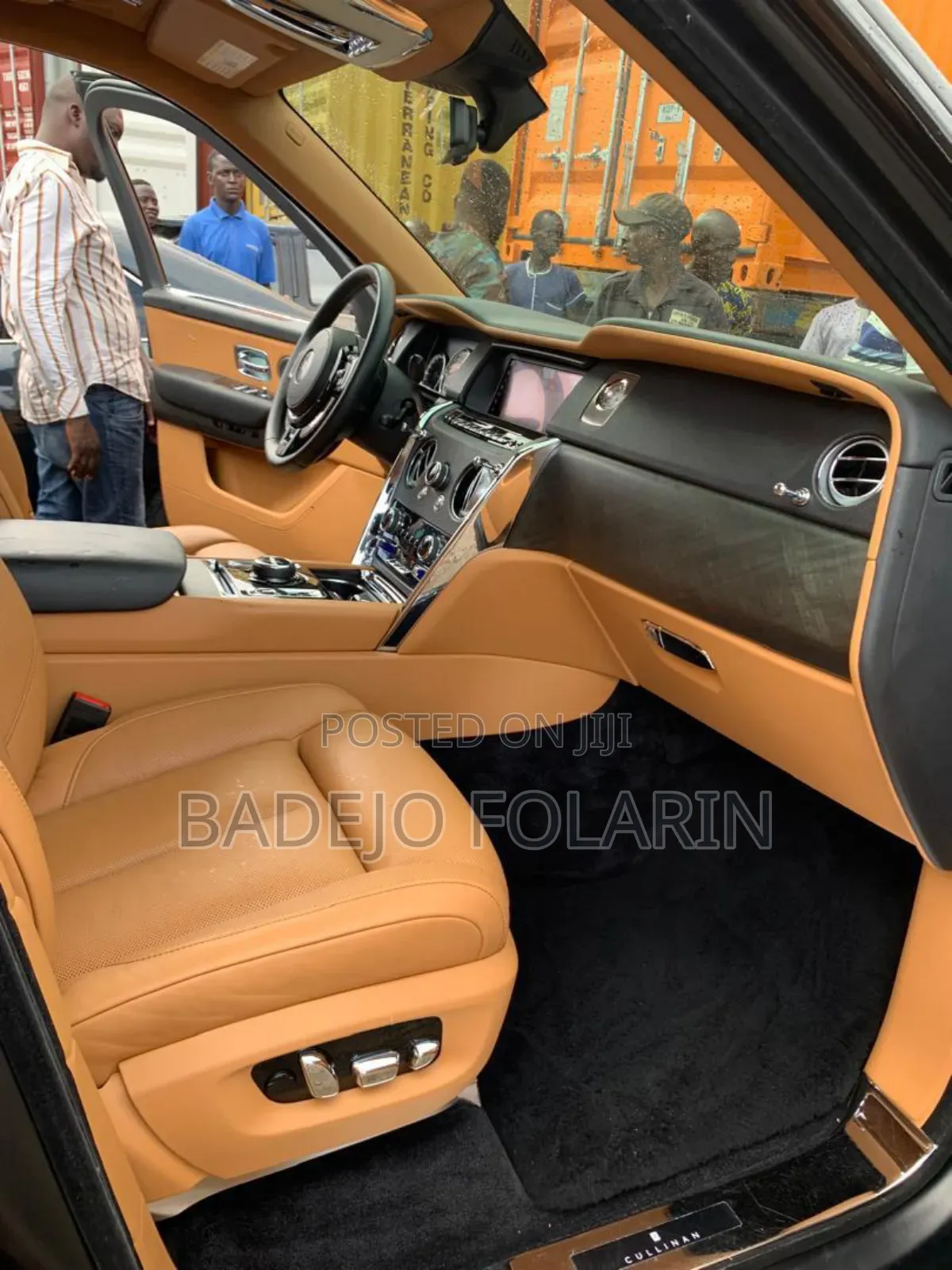Rolls-Royce Cullinan Base 2019 Black