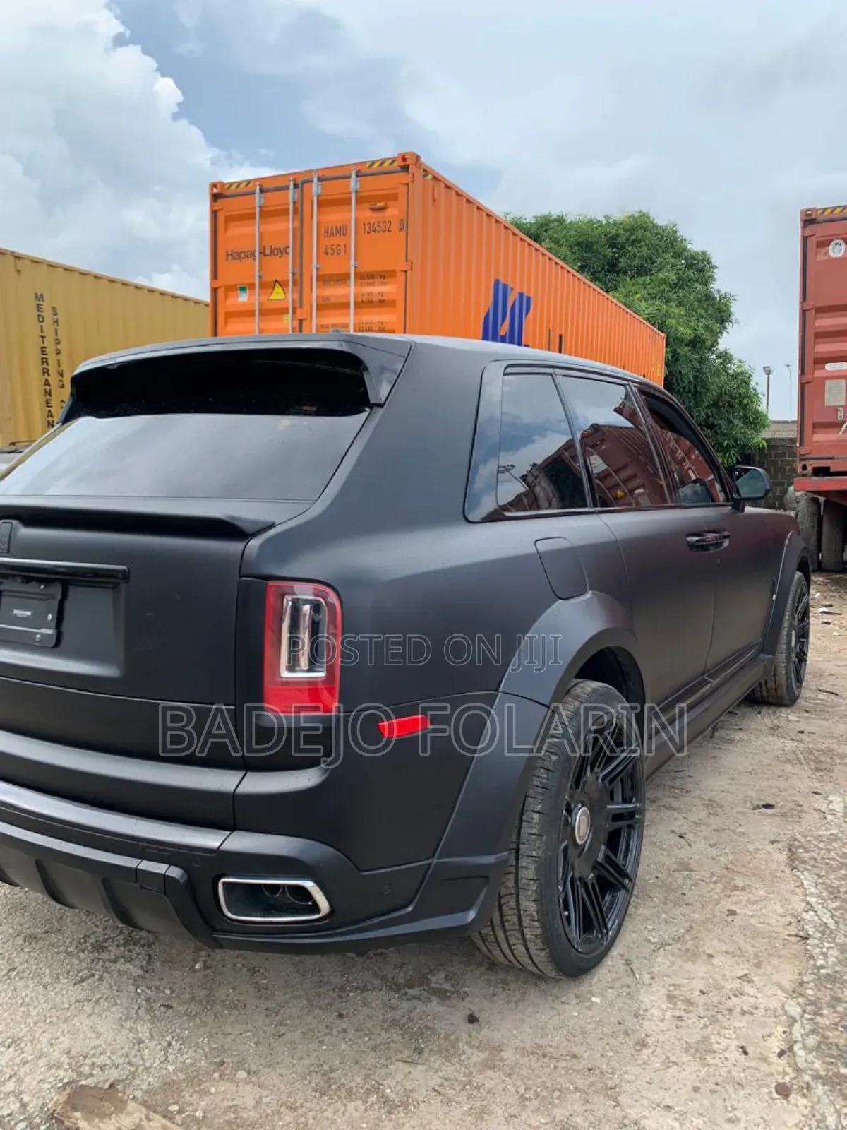Rolls-Royce Cullinan Base 2019 Black