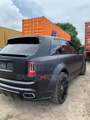 Rolls-Royce Cullinan Base 2019 Black