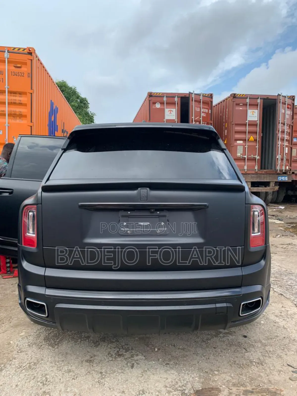 Rolls-Royce Cullinan Base 2019 Black