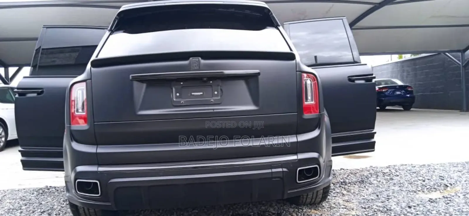 Rolls-Royce Cullinan Base 2019 Black