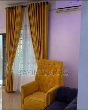 Lovely Royal Curtains Gold