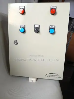 32a Phase Sequence Reversal Auto Correction Panel