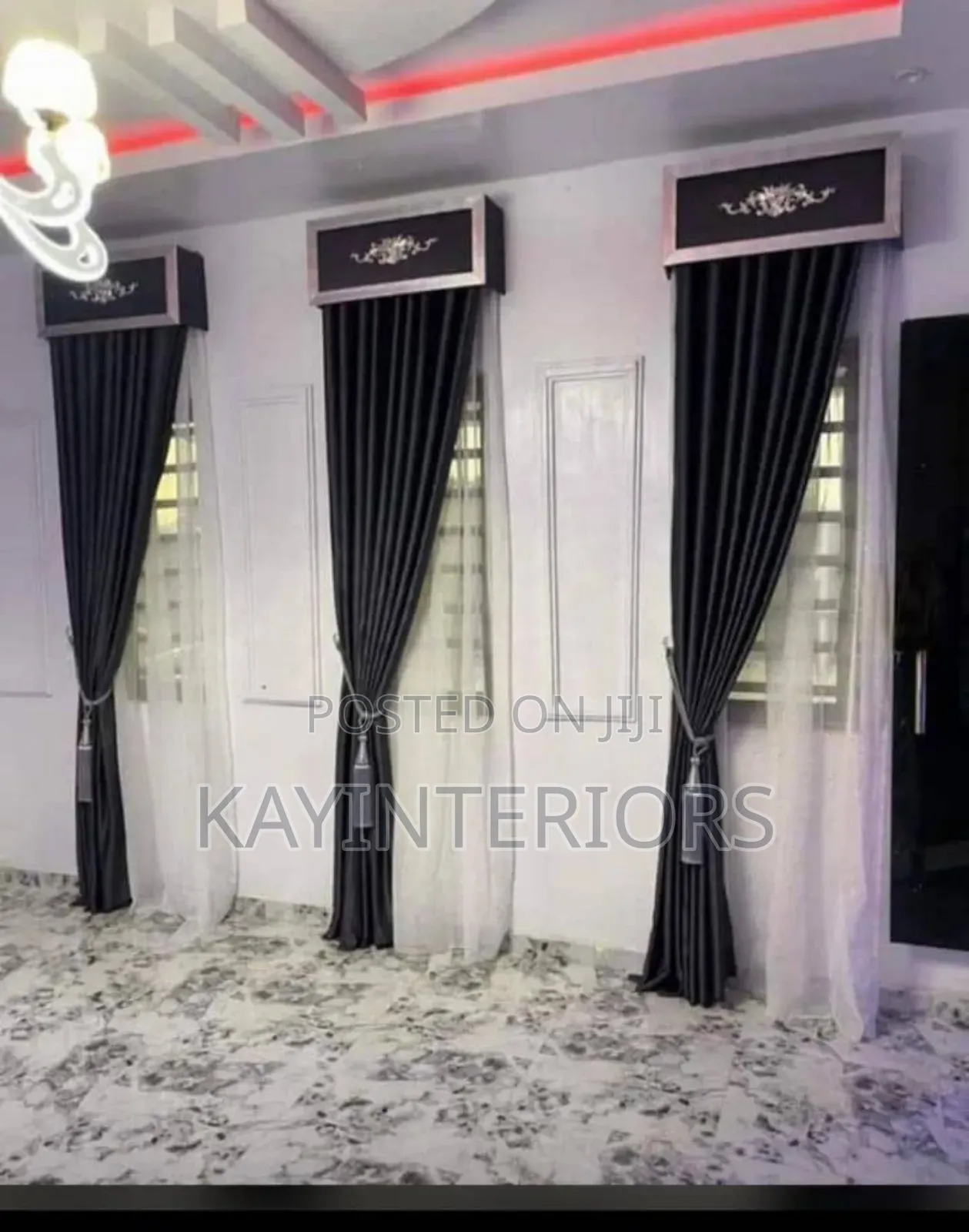 Black Curtains
