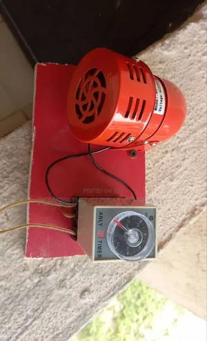 Nepa Alarm for Homes/ Hotels/ Companies/ Factories