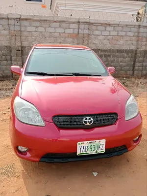 Photo - Toyota Matrix 2005 Red