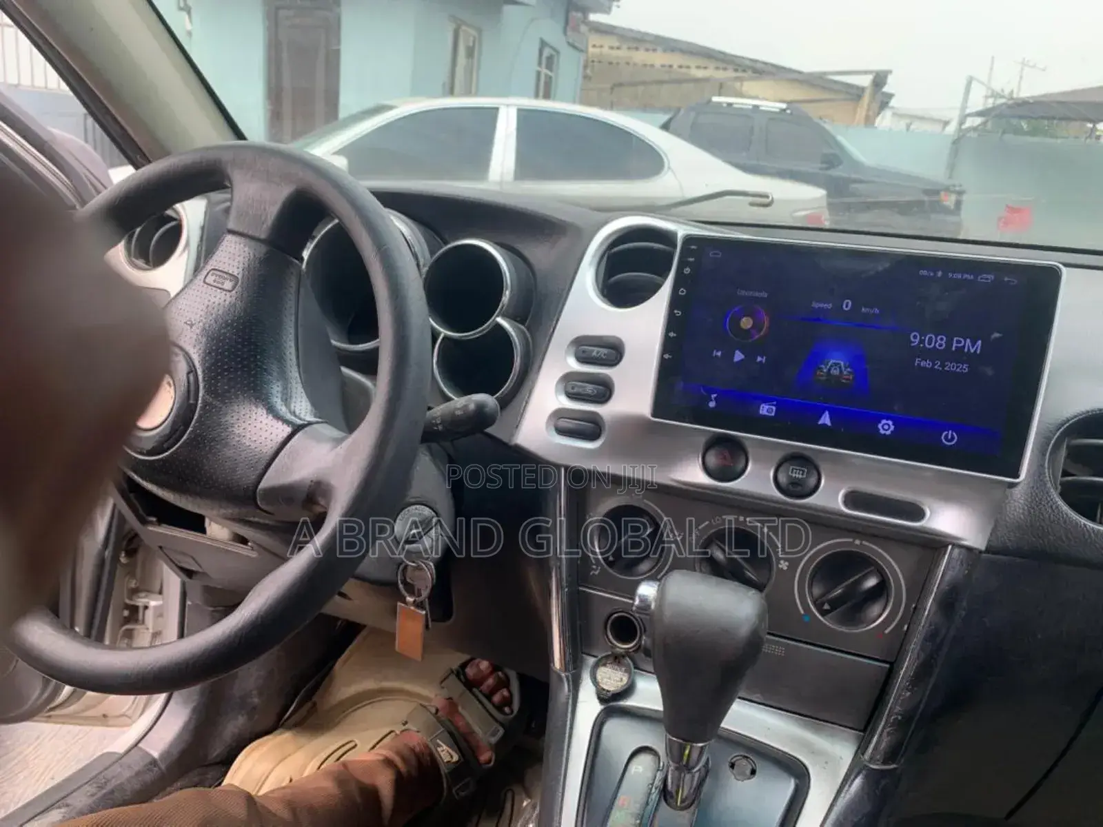 2002-2007 Toyota Matrix Android Navigation
