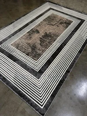 Mixed Brown Center Rugs