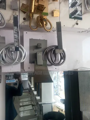 Conduit Bath Mixer Waterfall