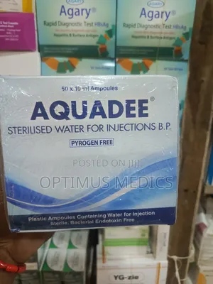 Water for Injection