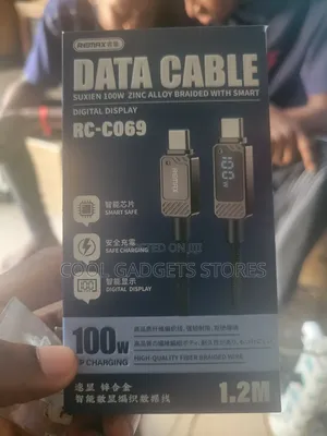 Photo - Remax RC-C069 Usb-C to USB-C 1.2m Data Cable 100w