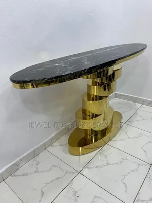 Marble Top Console