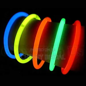 Glow In The Dark Bangle Different Colors In A Pack