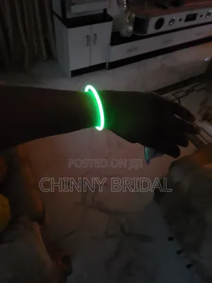 Glow In The Dark Bangle Different Colors In A Pack