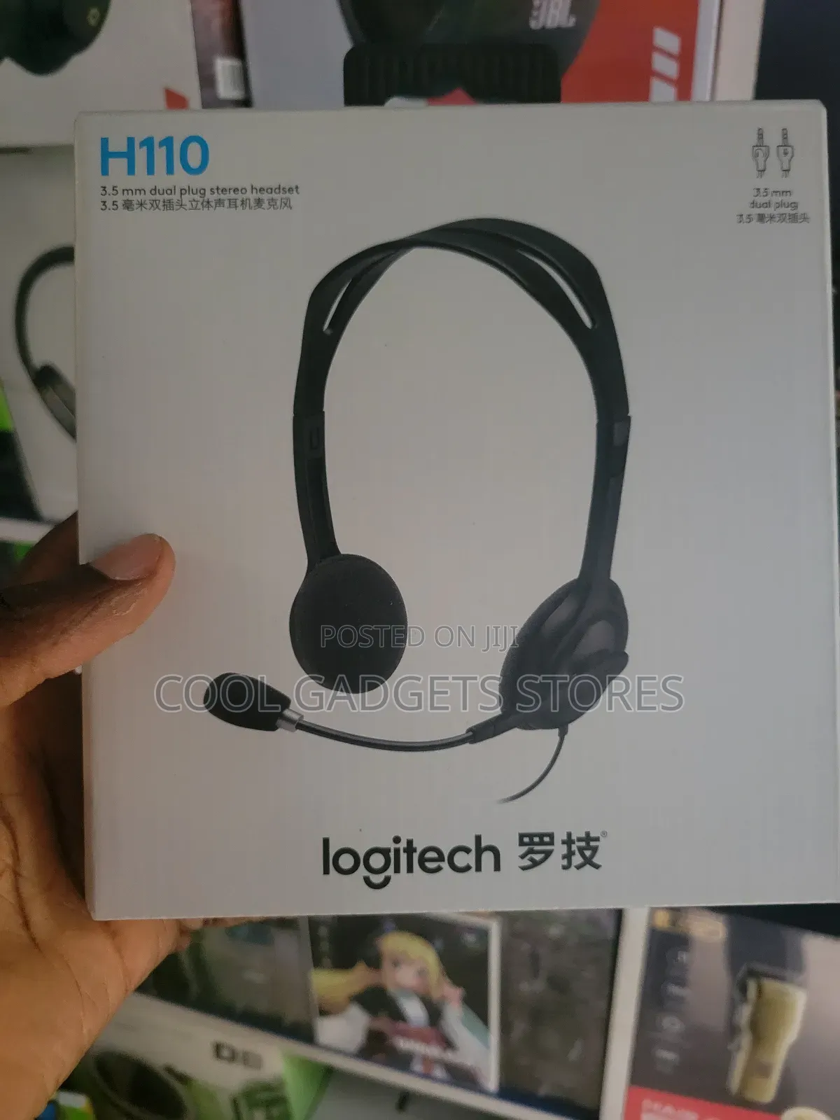 Logitech H110 Wired Stereo Headset