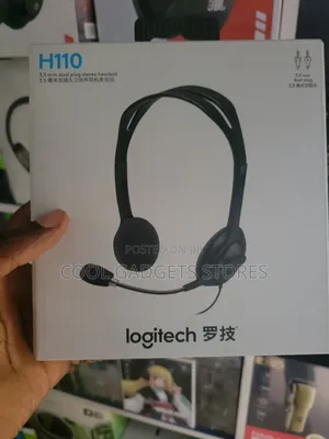 Logitech H110 Wired Stereo Headset