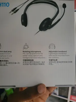 Logitech H110 Wired Stereo Headset