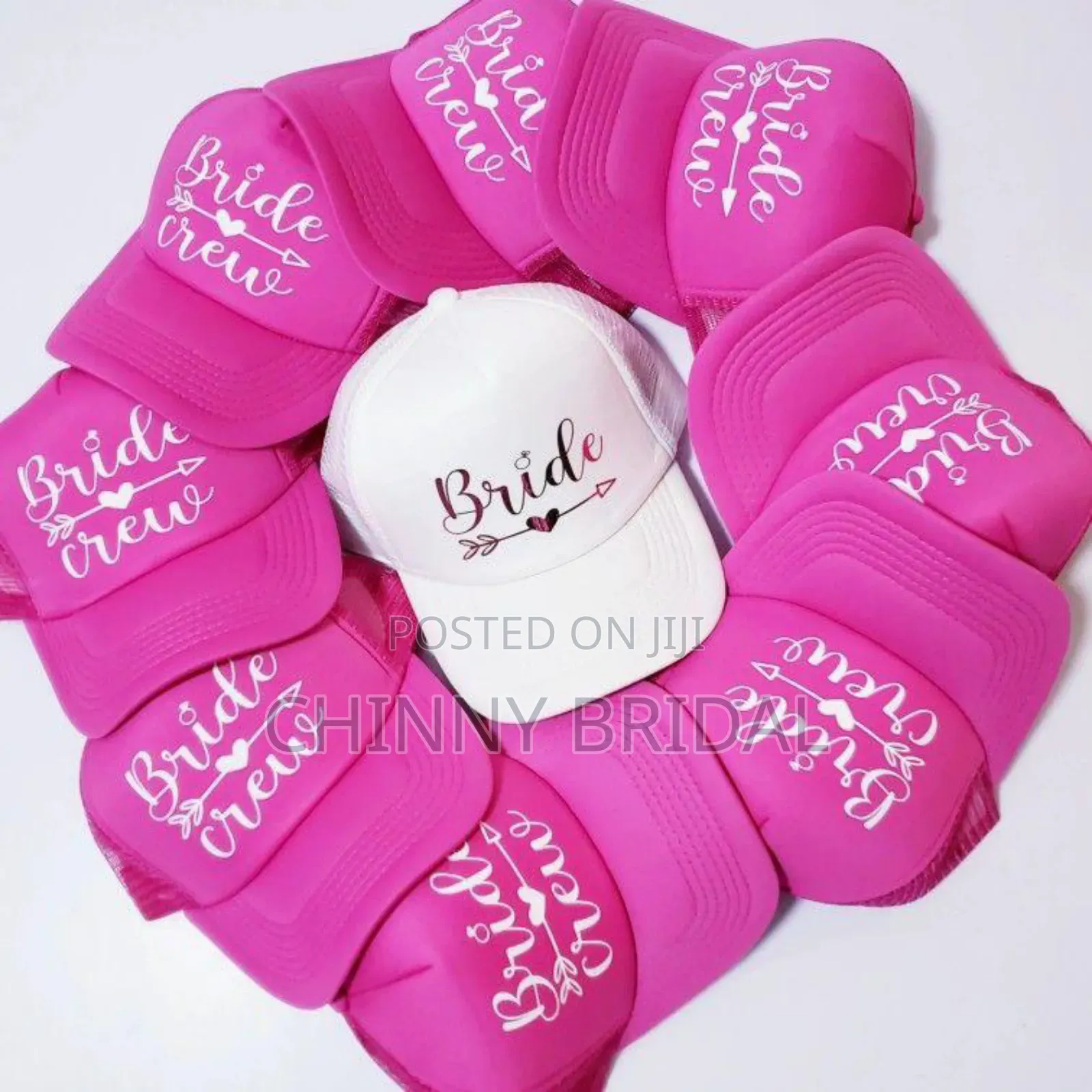 Bridal Face Cap