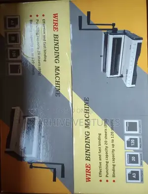 Wire Binder/ Jotter Wire Binding Machine