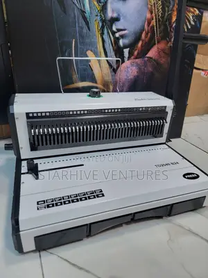 Wire Binder/ Jotter Wire Binding Machine