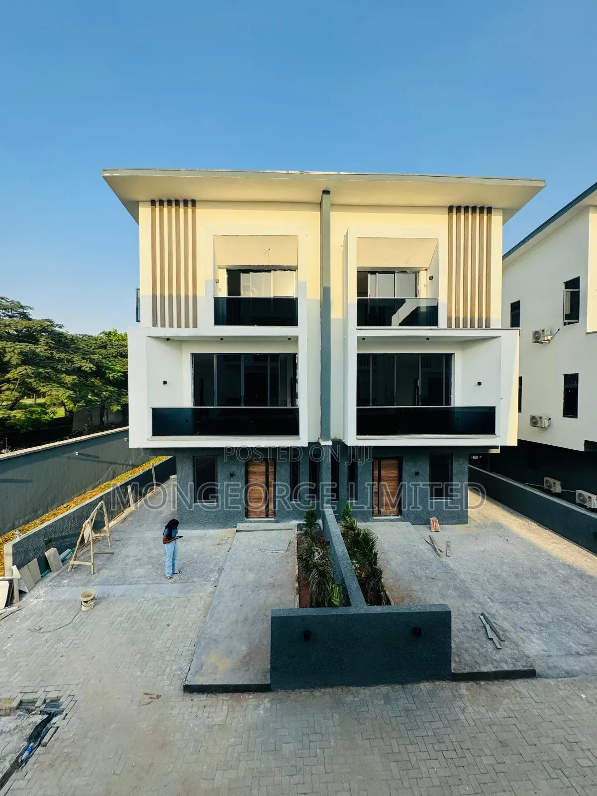 4bdrm Duplex In Ikeja For Sale