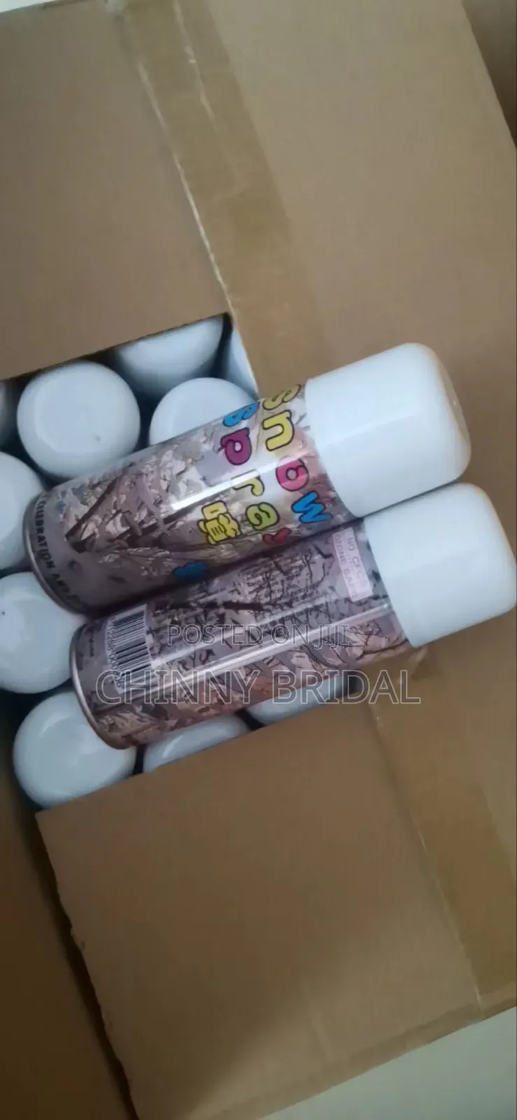 Snow Spray