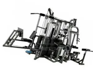 10 Station Gym