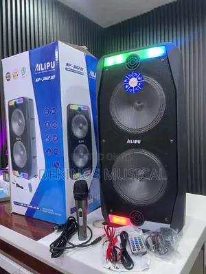 Photo - Ailipu SP-3821D Party Box Speaker PA System