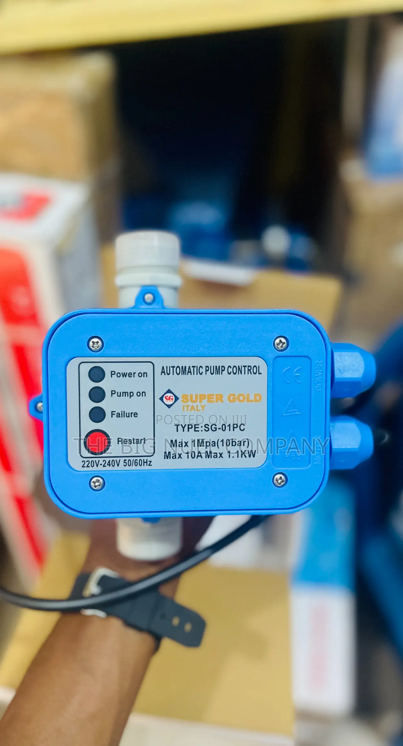 Automatic Pump Controller Italy