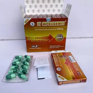 Ly Mphshamei Oxytetracycline Capsules Bp 250mg