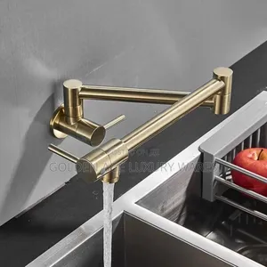 Gold Pot Filler Tap