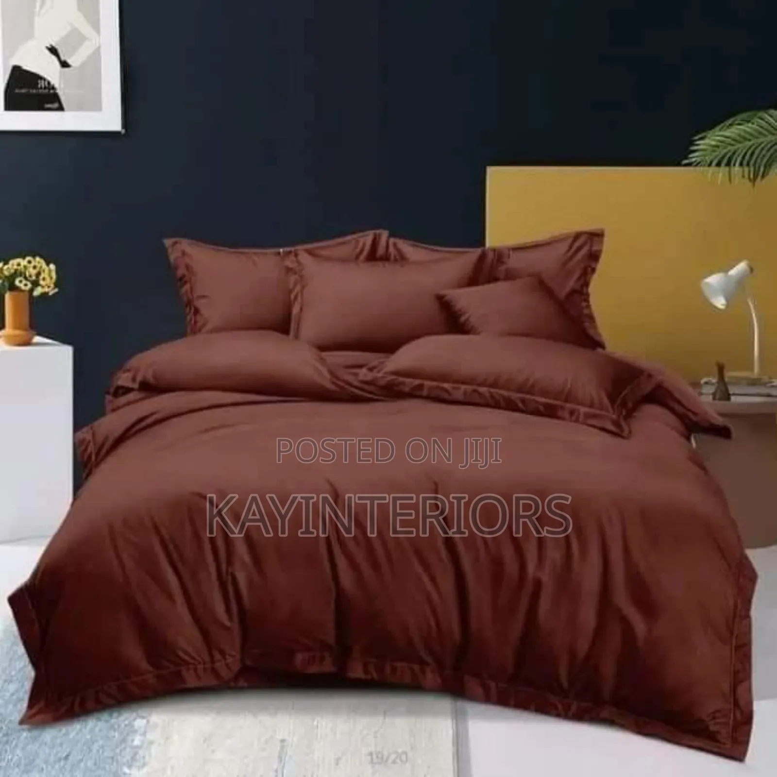 Plain Colour Duvet Set