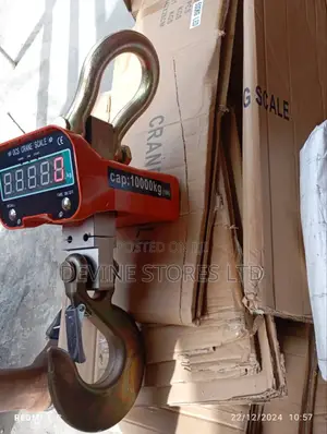 10,000tons Digital Crane Scale