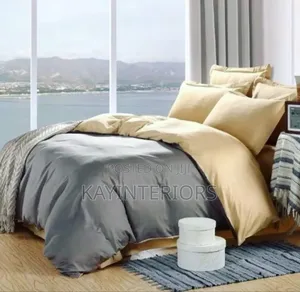 Plain Mixed Colour Duvet Sets