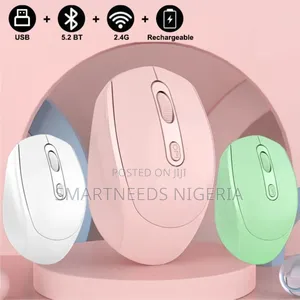 Rechargeable Dual Mode Bluetooth 2.4ghz Wireless Mouse