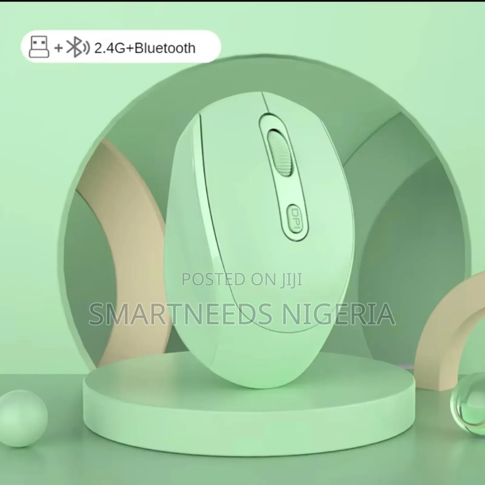 Rechargeable Dual Mode Bluetooth 2.4ghz Wireless Mouse