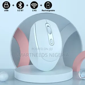 Rechargeable Dual Mode Bluetooth 2.4ghz Wireless Mouse
