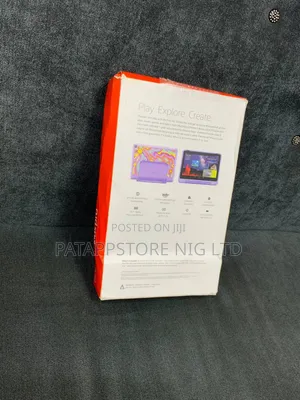 New Amazon Fire HD 10 Kids Pro 32 GB Black