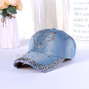 Rhinestone Face Caps Wholesales Price