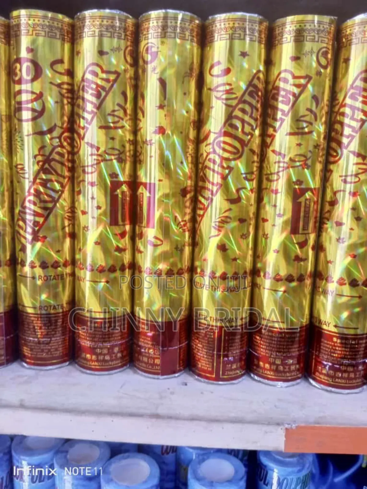 Party Poppers for Party