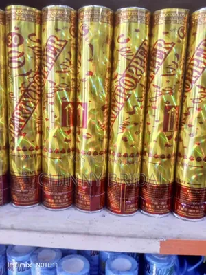 Party Poppers for Party