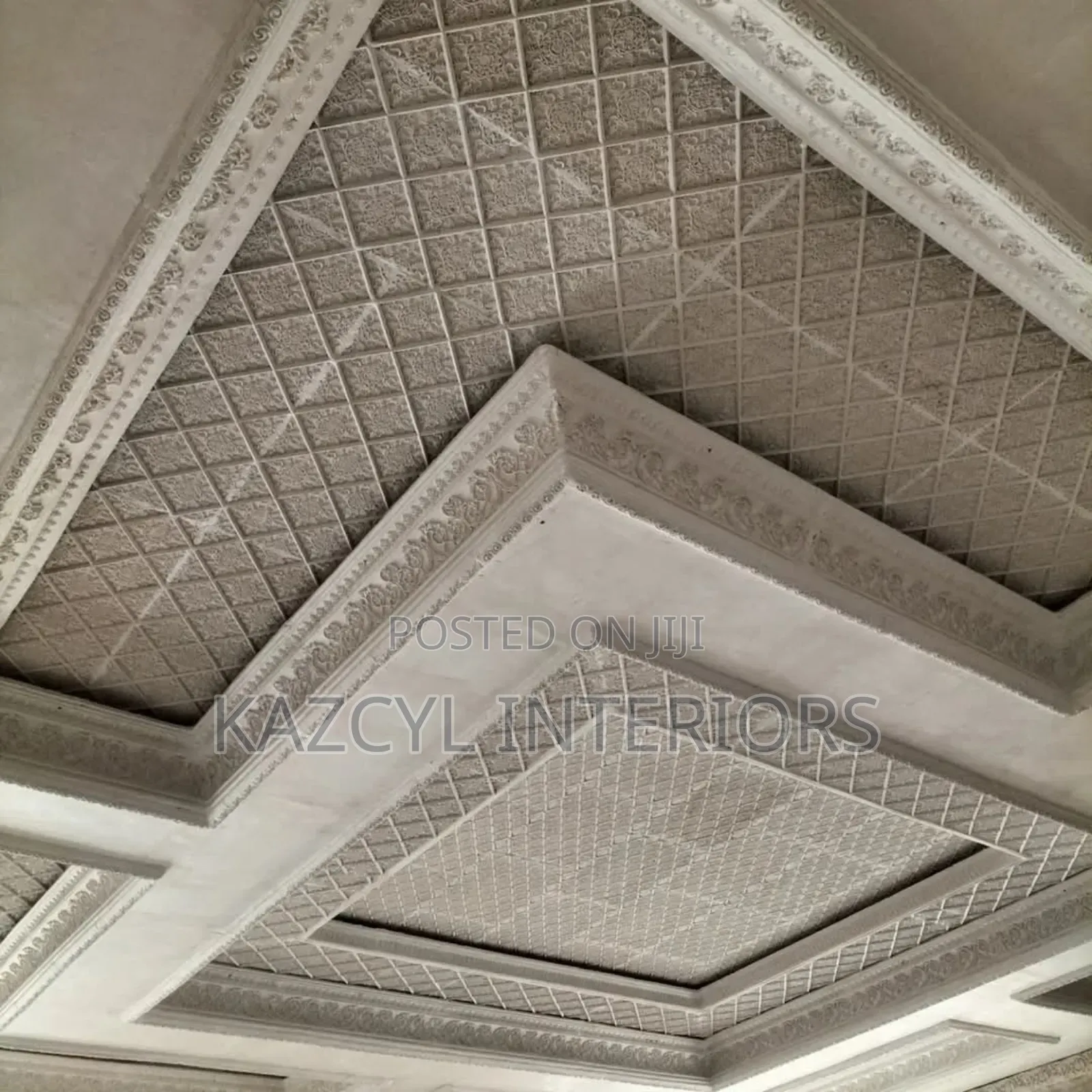 Luxurious Pop Ceiling