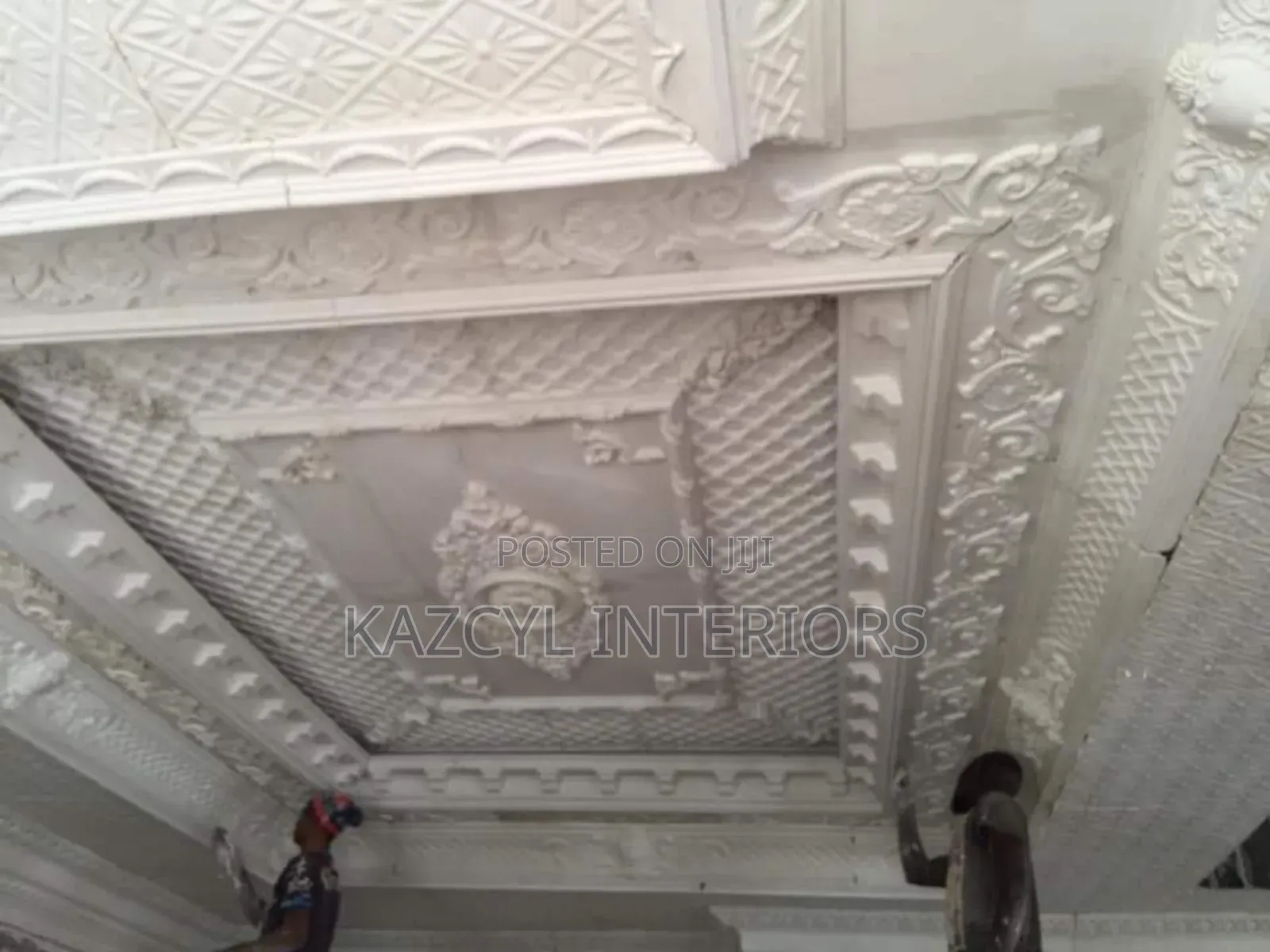 Luxurious Pop Ceiling