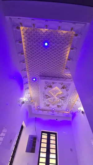 Luxurious Pop Ceiling