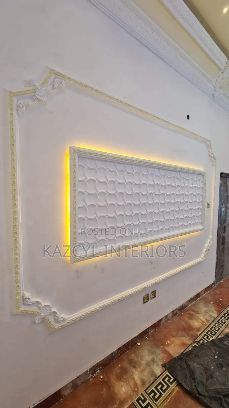 Luxurious Pop Ceiling
