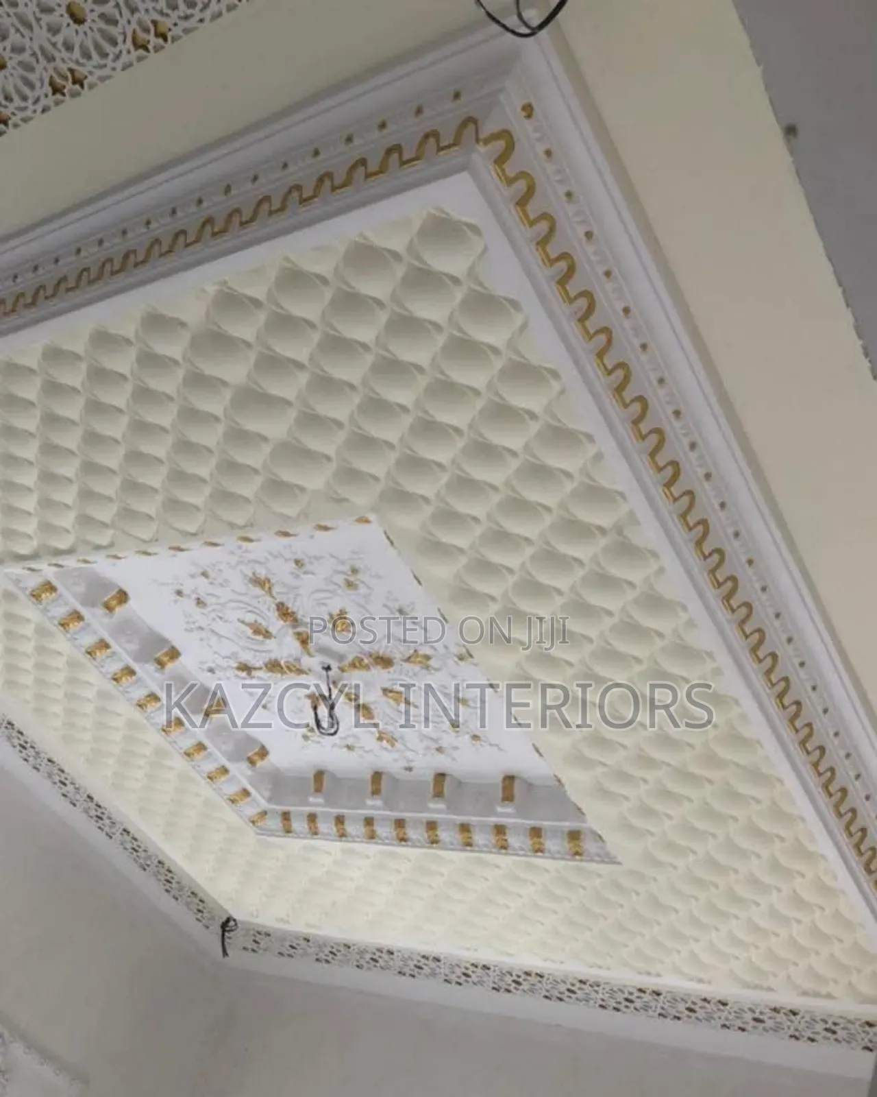Luxurious Pop Ceiling