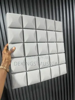 Acoustic Wall Foam MH Design Grey Color 20kgm Wall Panel
