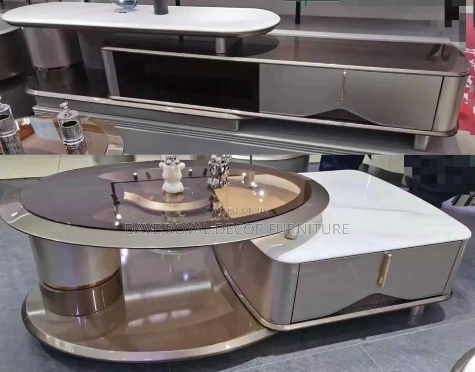 Classic Unique Design Center Table